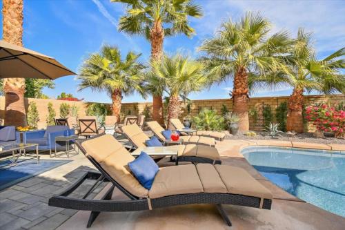 Indio House | Unique Twin Homes - Perfect for Large Groups