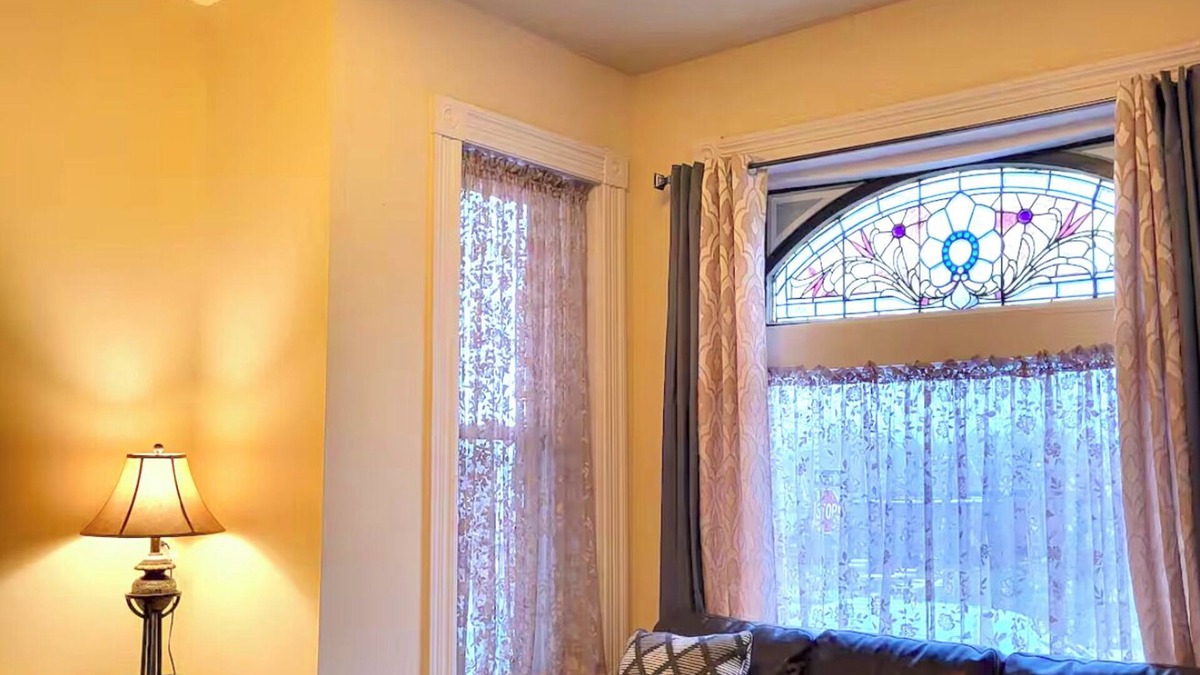 St. Joseph Apartment | Unique, Two-story 3bdr Apt w/Spiral Staircase in Museum Hill