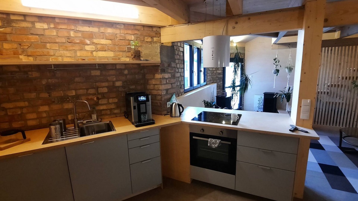 Heppenheim Apartment | Unique vacation apartment converted barn maisonette