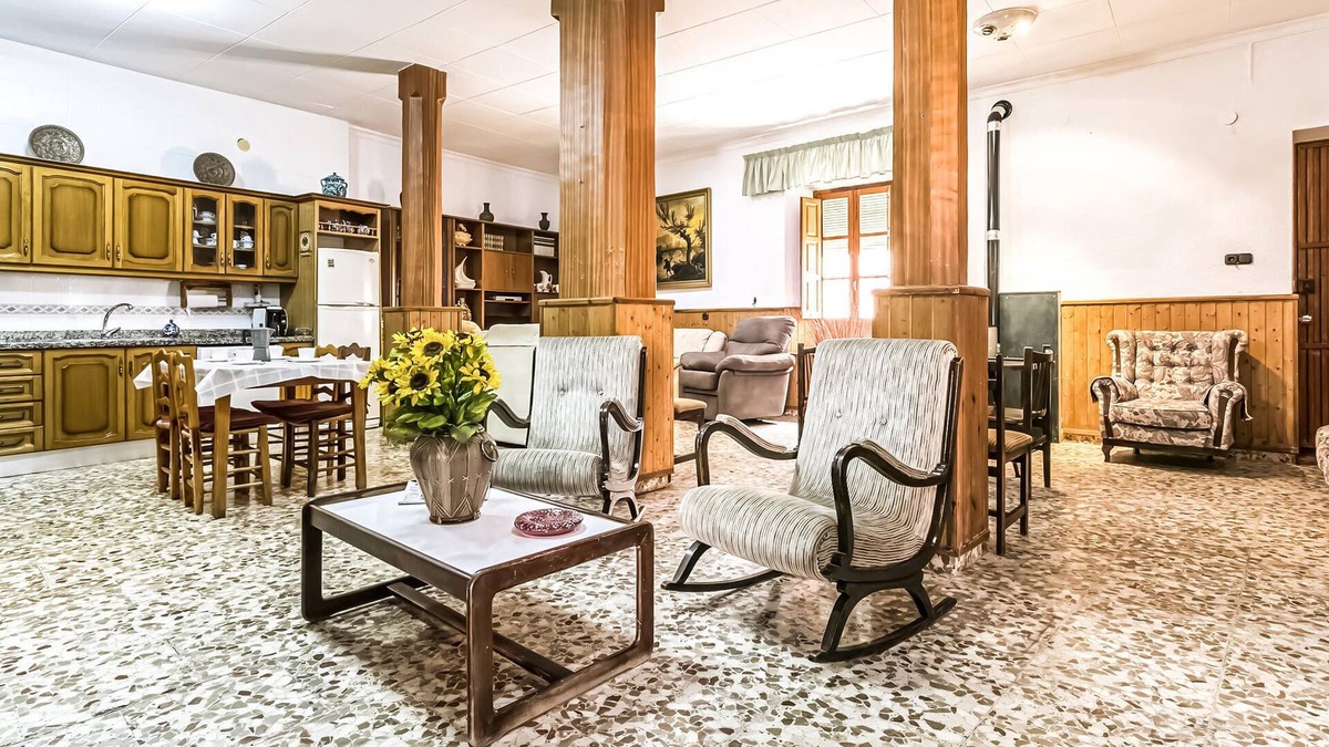 Pinos del Valle House | Unique vacation home with terrace between Granada and the sea.