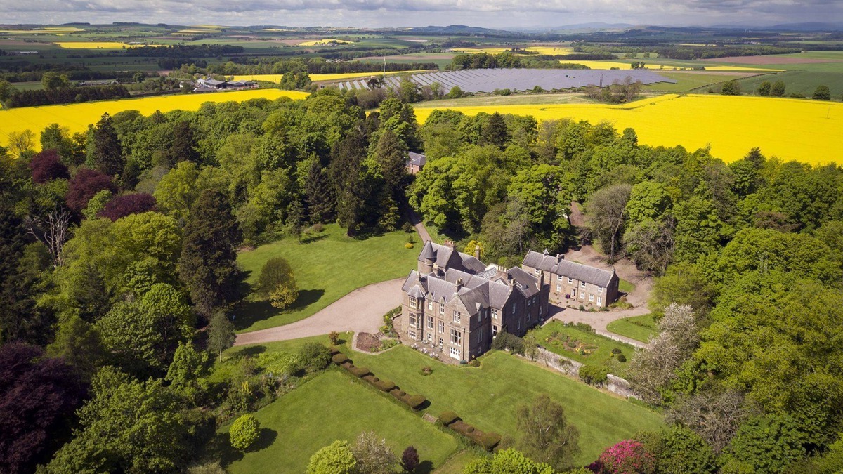 Letham Grange Other | Unique Victorian mansion house with period details - 14 bedrooms.