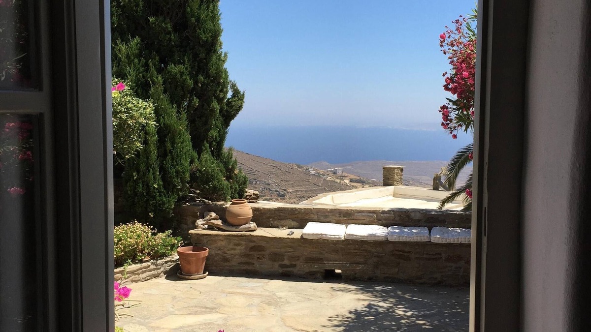 Tinos House | Unique view of the Aegean Sea and islands