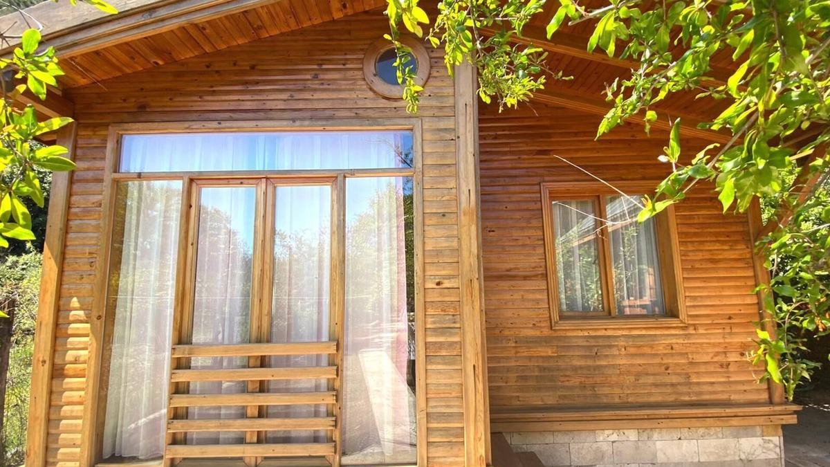Olympos House | Unique Wood Villa and Breakfast