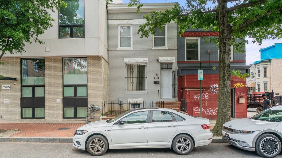 Pleasant Plains Condo | Unit #1 - 1-bedroom condo in amazing Washington Close to Howard University,