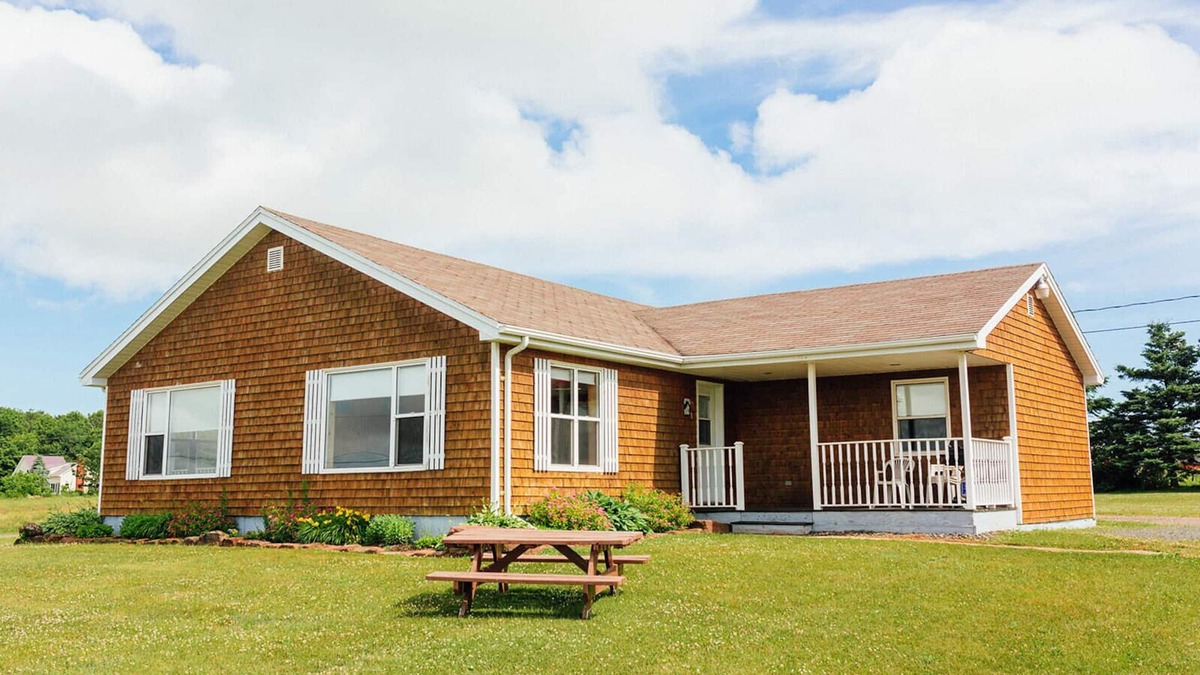 Saint Peters Bay Cottage | Unit 1 - Bay view duplex cottage near coffee shops, restaurants and beach
