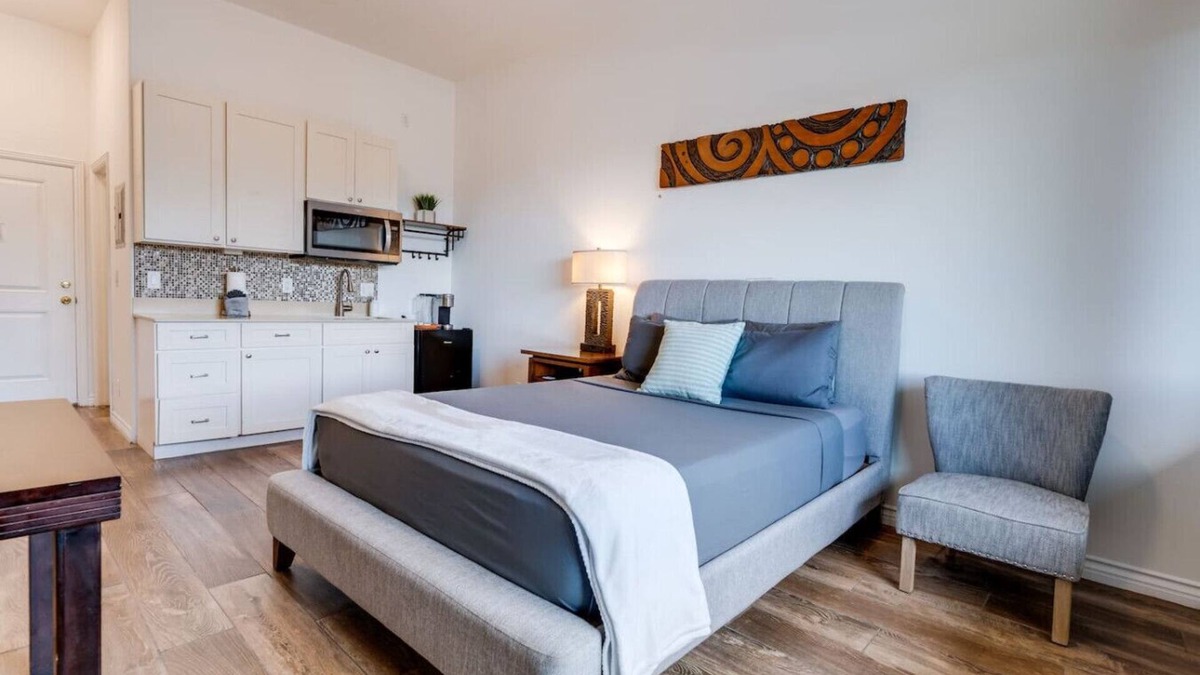 Wailuku Apartment | Unit 13 Maui Ohana Modern Studio