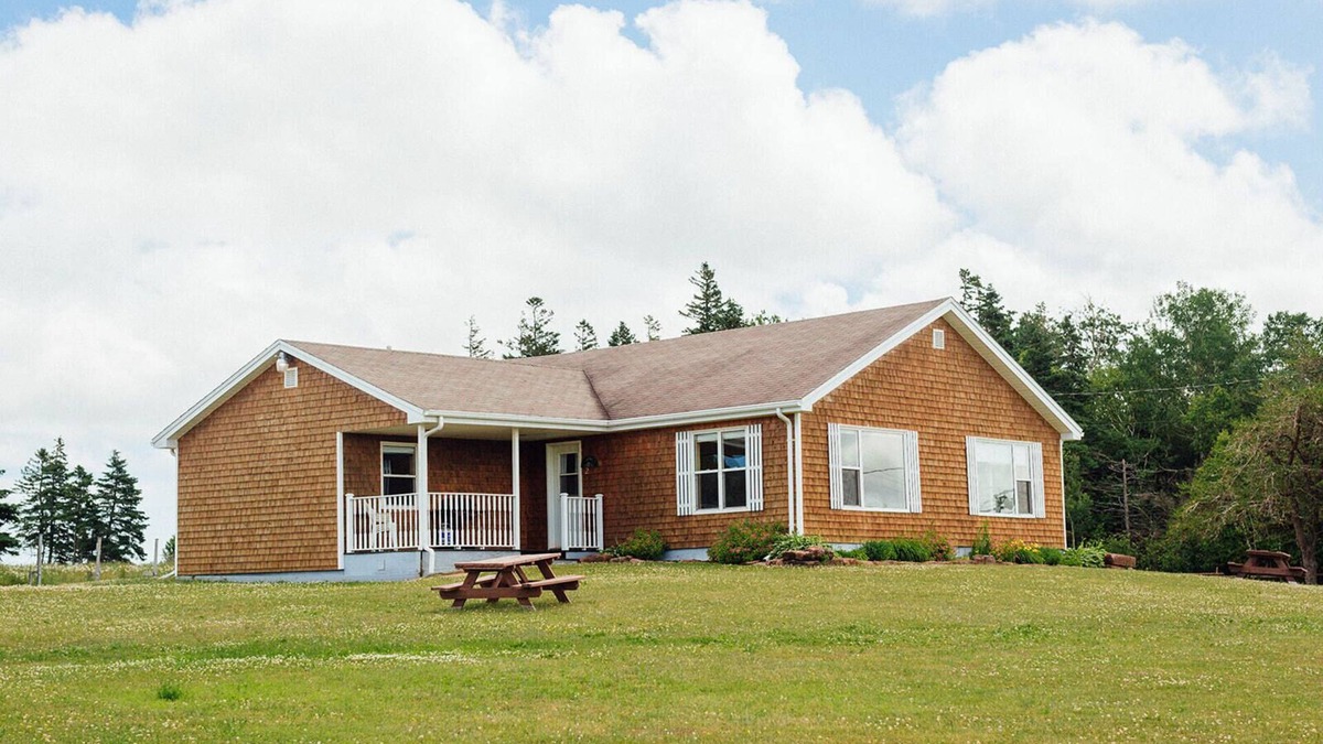 Saint Peters Bay Cottage | Unit 2 - Bay view duplex cottage, near coffee shops, restaurants and beach