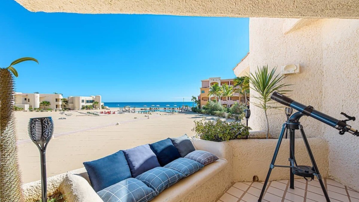 Marina Condo | Unit 270-Casa Margarita-OCEANFRONT at Terrasol!