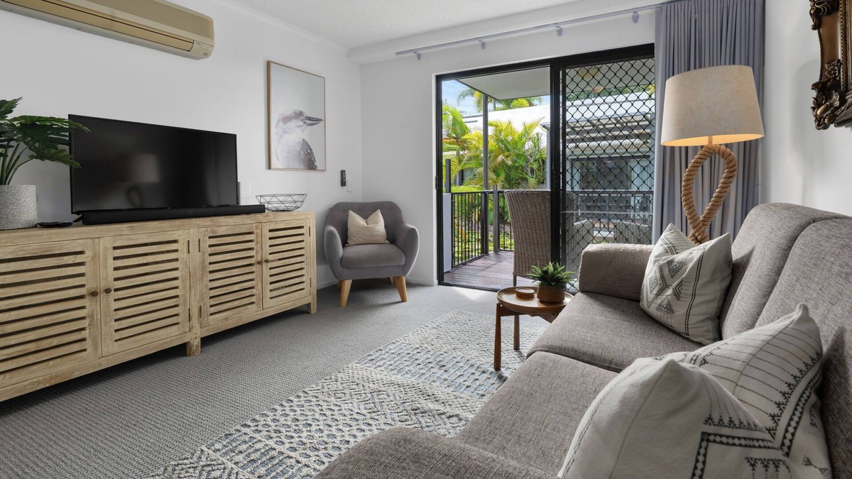 Noosaville Apartment | Unit 48 - Stylish Unit, 4* Resort, Close to Noosa River