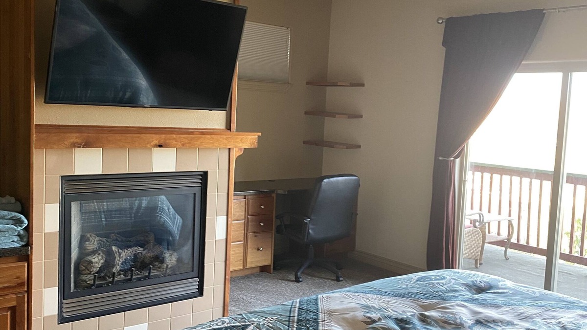 Pocatello Apartment | Unit with a beautiful view