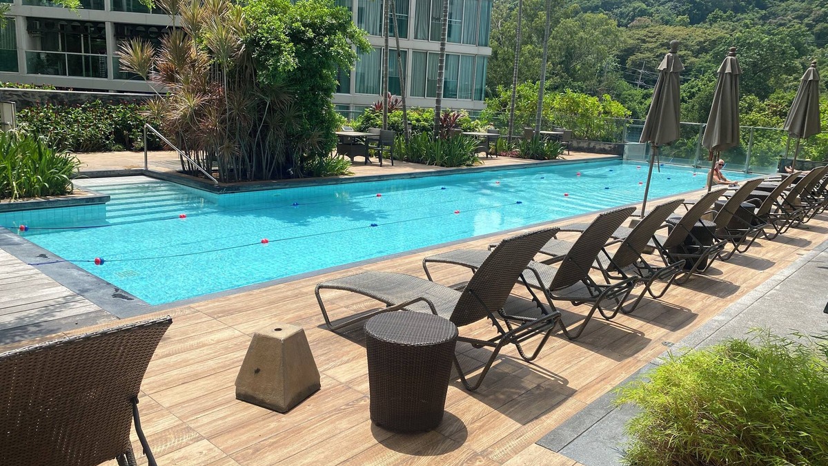 Pattaya Bay Apartment | Unixx condo Beach view near walking street
