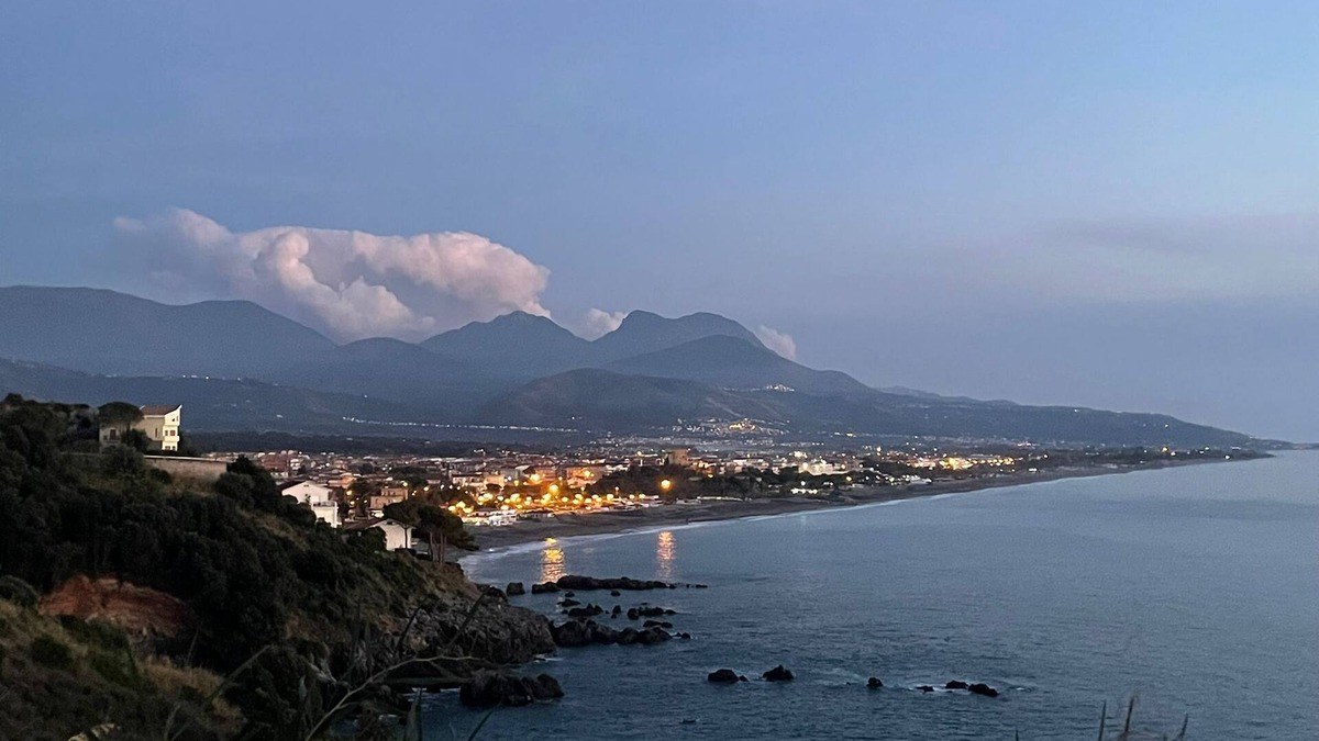 Scalea Apartment | Unobstructed Breathtaking Sea View Private Beach condo with a HUGE Patio/balcony