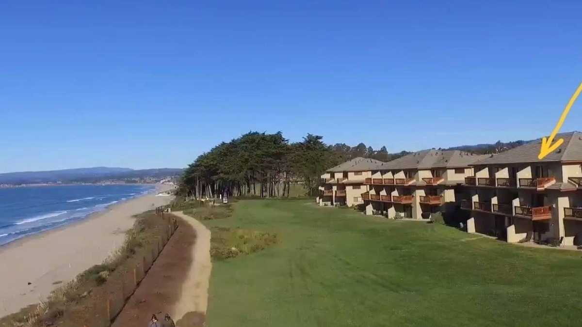 Rio del Mar Condo | Unobstructed Direct Ocean Views "On the Bluff" 2br/2.5bath @ Seascape Resort