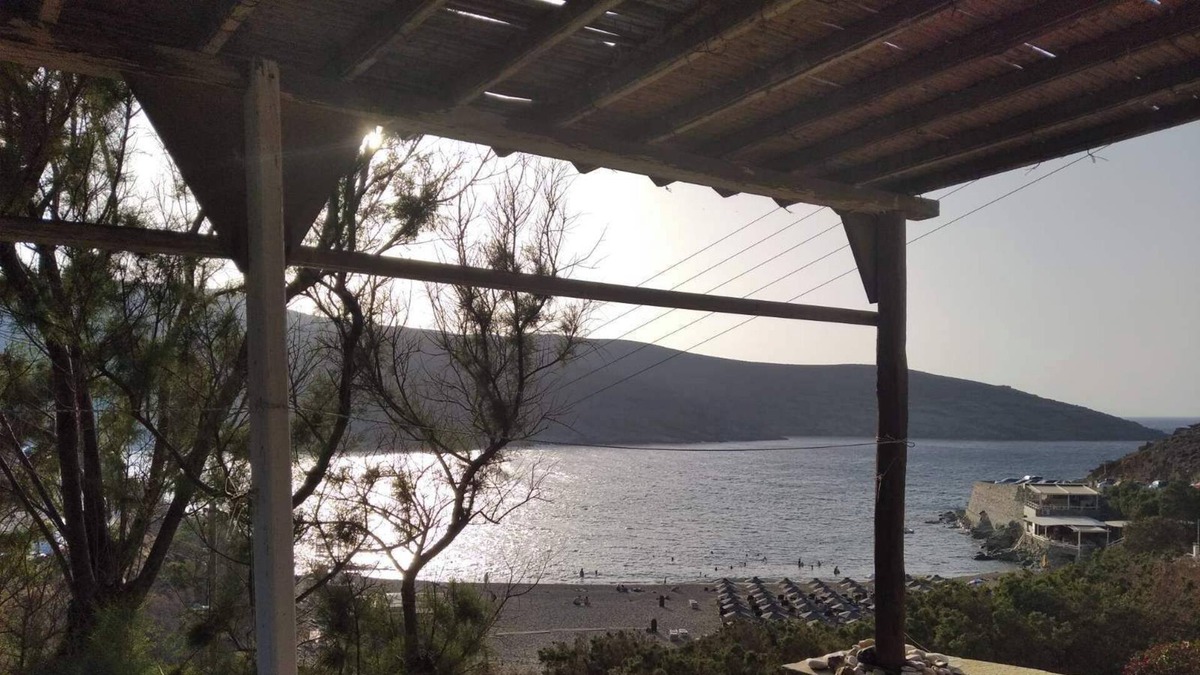 Tinos House | Unobstructed sea View, 20 Meters From Beach, Stone Country House, Greek Island