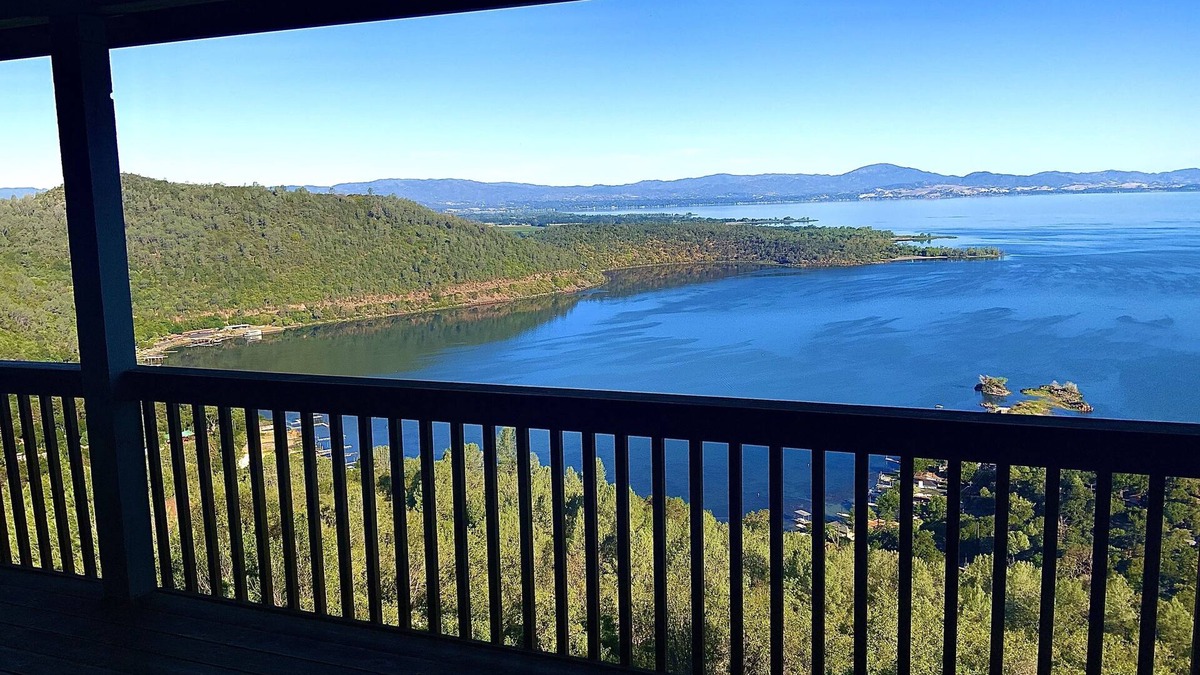 Soda Bay House | Unobstructed Views of the Lake!