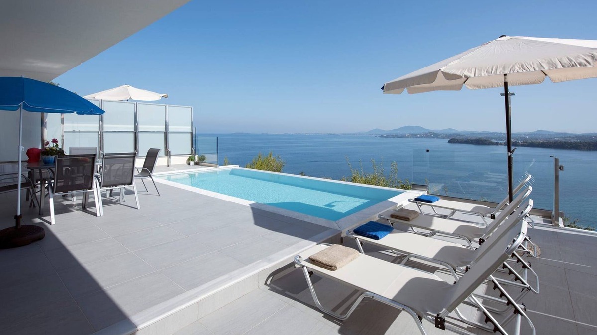 Pirgi Villa | Unparalleled Luxury Awaits | 8 Bedrooms | Villas Lucas, Clara & Thea Pyrgi |.
