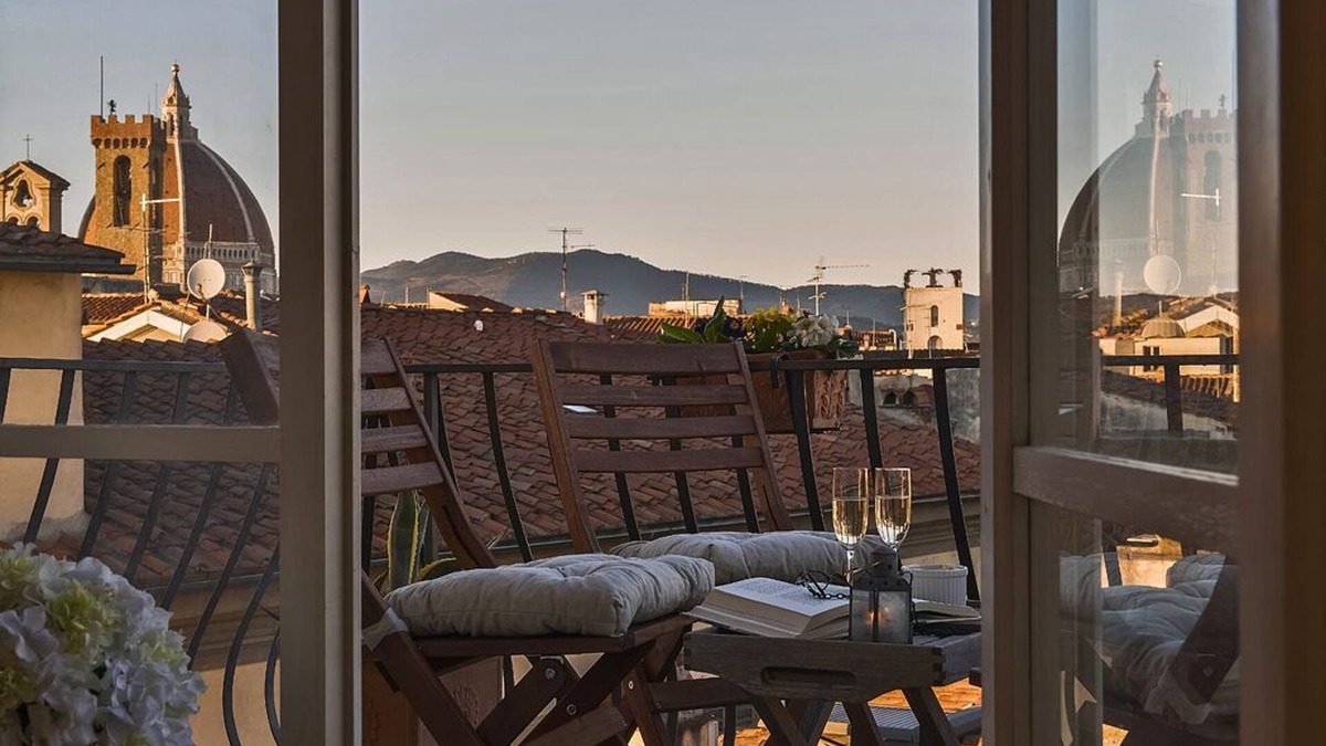 Santa Croce Apartment | Unparalleled panoramic rooftop views & complimentary wine for all guests!