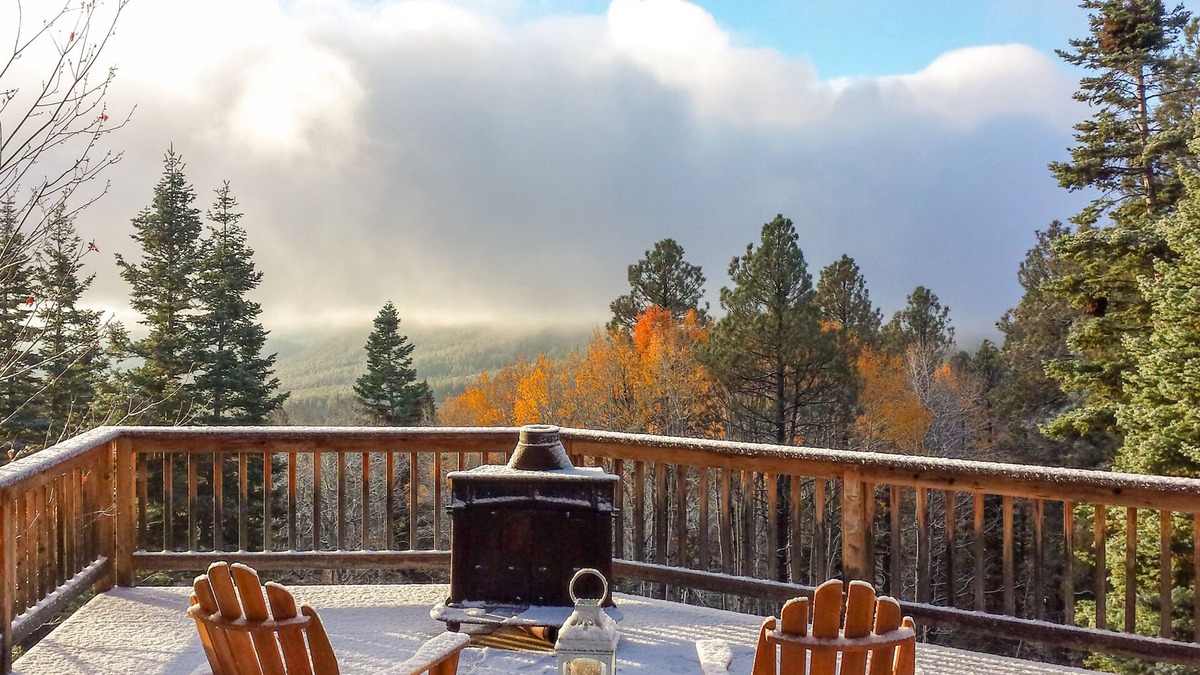 Durango - Purgatory Cabin | Unplugged dog-friendly getaway with tree-lined views