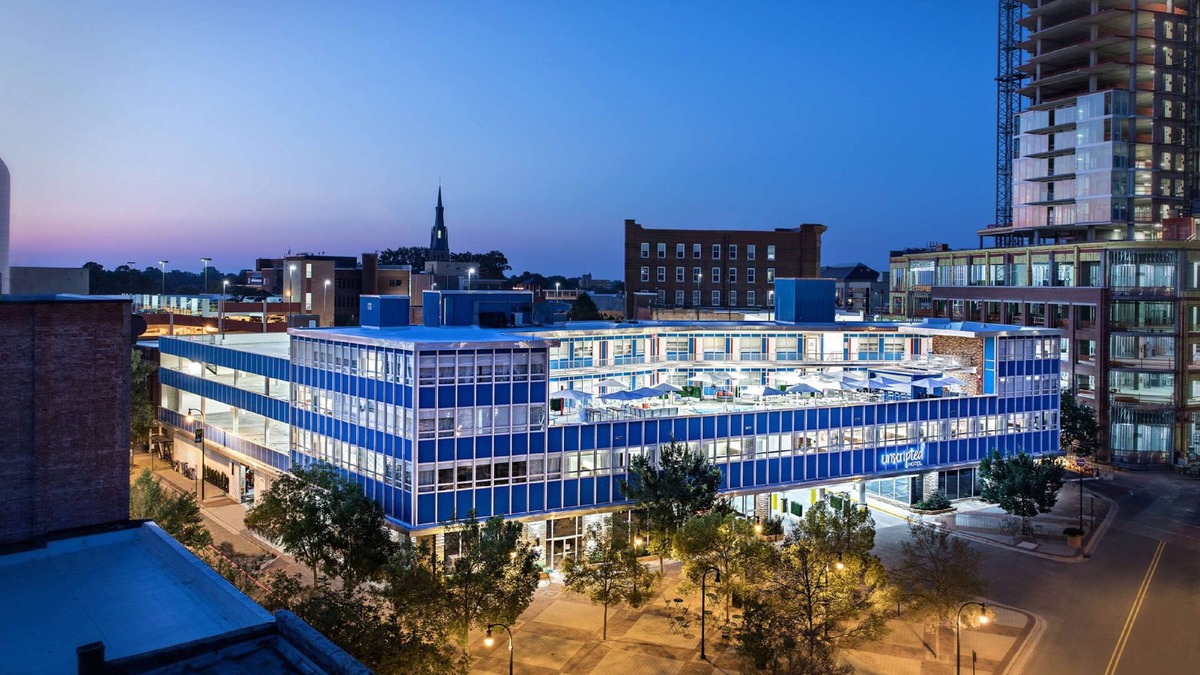 Downtown Hotel | Unscripted Durham, Part of JDV by Hyatt