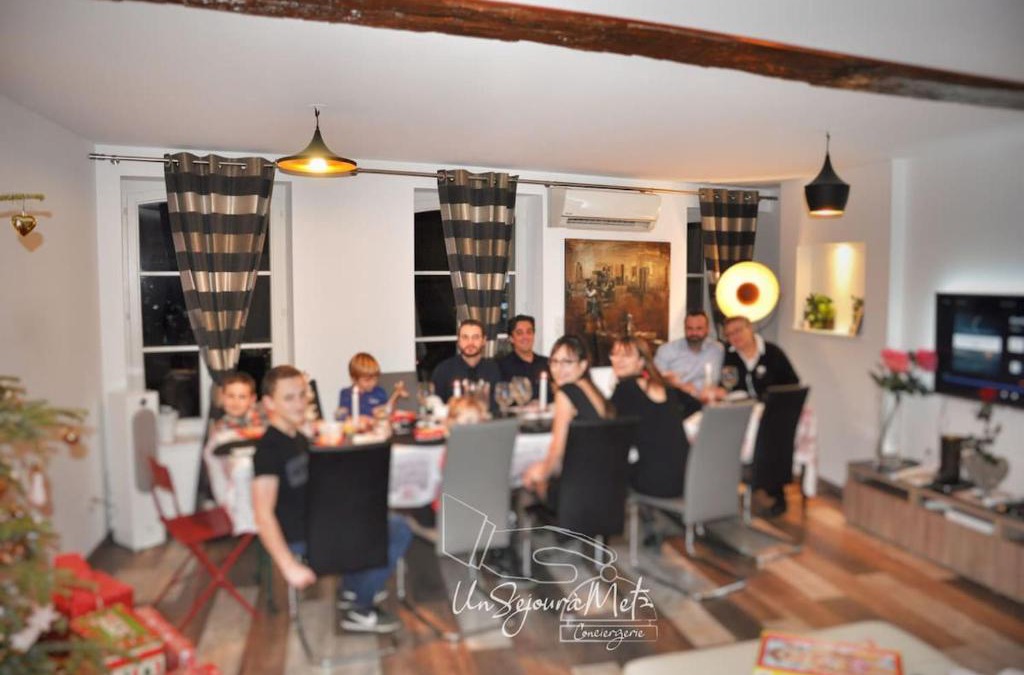 Metz-Centre – Ancienne Ville Apartment | UnSejourAMetz - LeGrandJeu - 14 pers - 4 garages