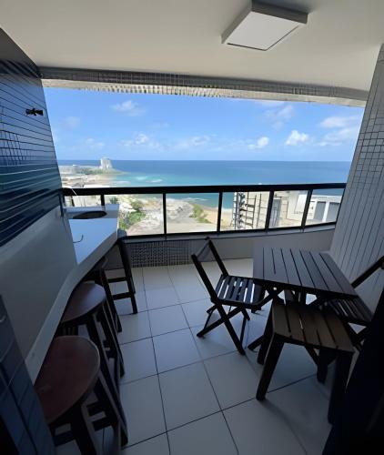 Rio Vermelho Apartment | UNU Rio Vermelho: piscina, academia, vista mar, e+