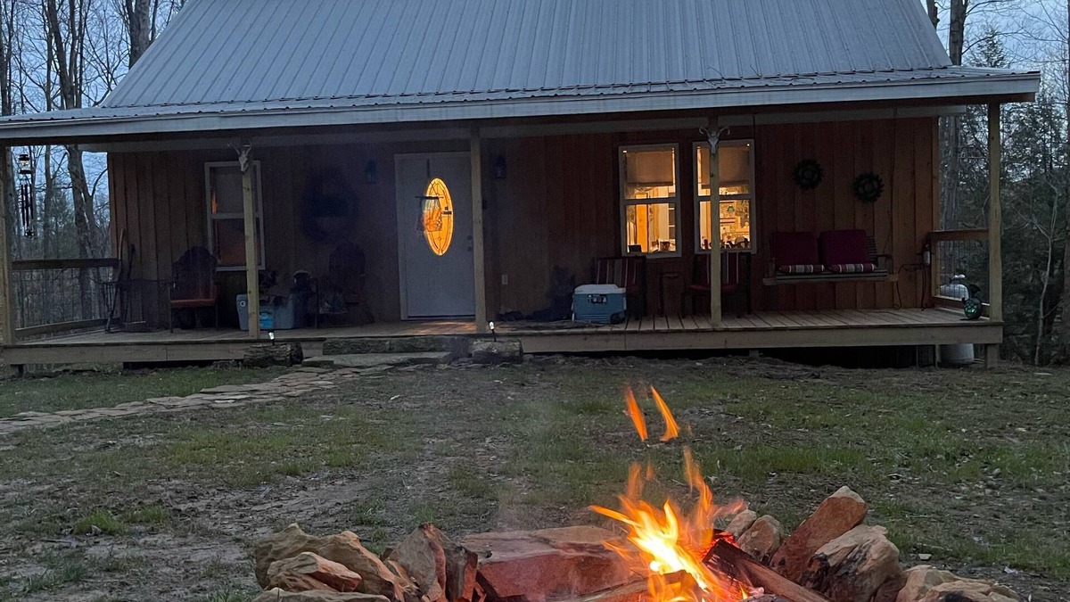 French Creek Cabin | Unwind @The Deerling, Big Run Respite, LLC