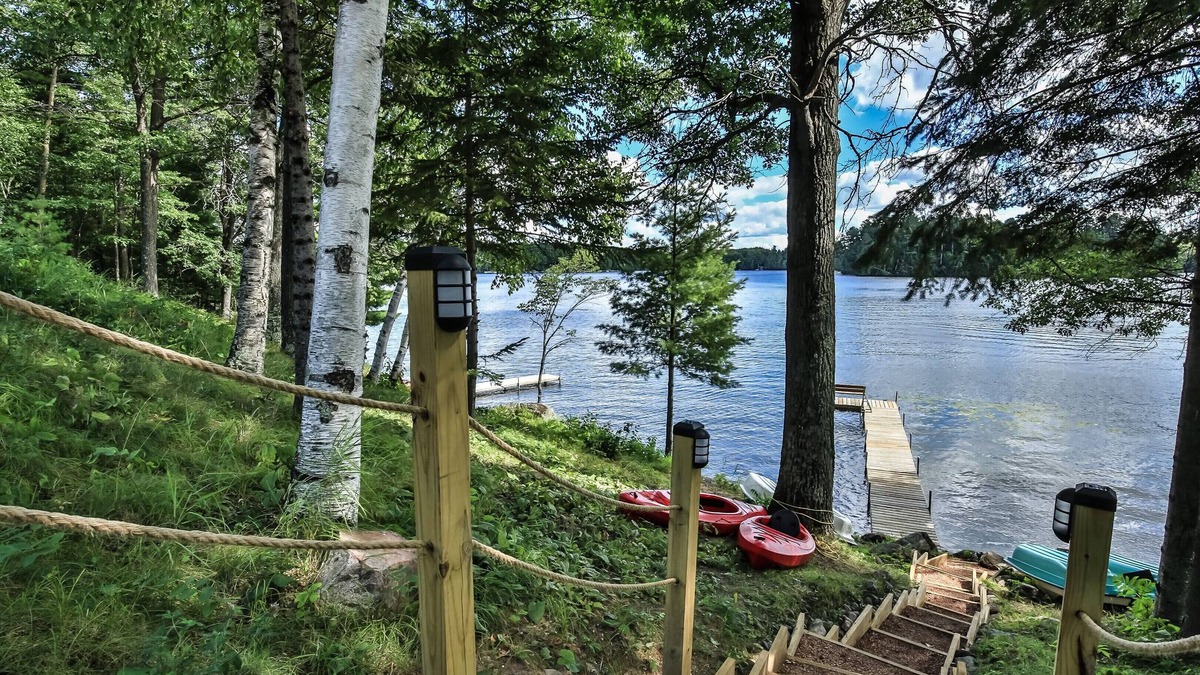 Minocqua House | Up North + Minocqua, Wi. + Lake Shishebogama = God’s Country