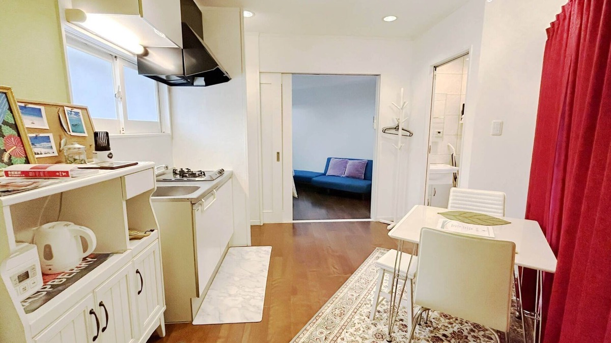 Onna Apartment | Up to 2 people OK 1LDK private room 102 Ocean Villa Tingara/Kunigami-gun Okinawa