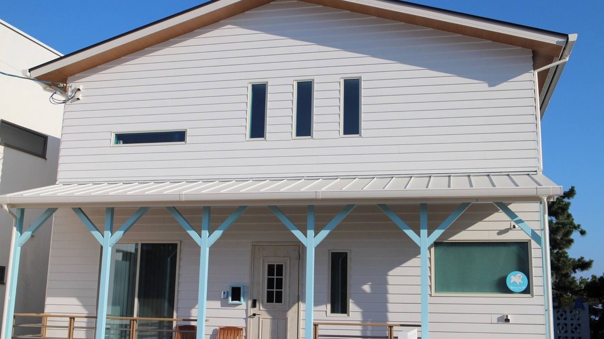 Hamasaki House | Up to two pet dogs allowed Beachside stroll A /Karatsu Saga