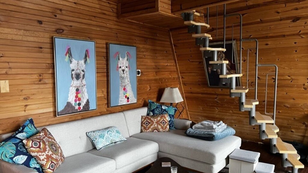 Chatuge Village House | Updated A-frame house. With long lake views.