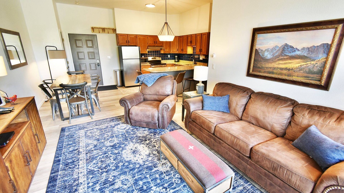 Wildernest Condo | Updated Condo. Near Trails. Easy Drive to Dining, Shops, Events, Activities