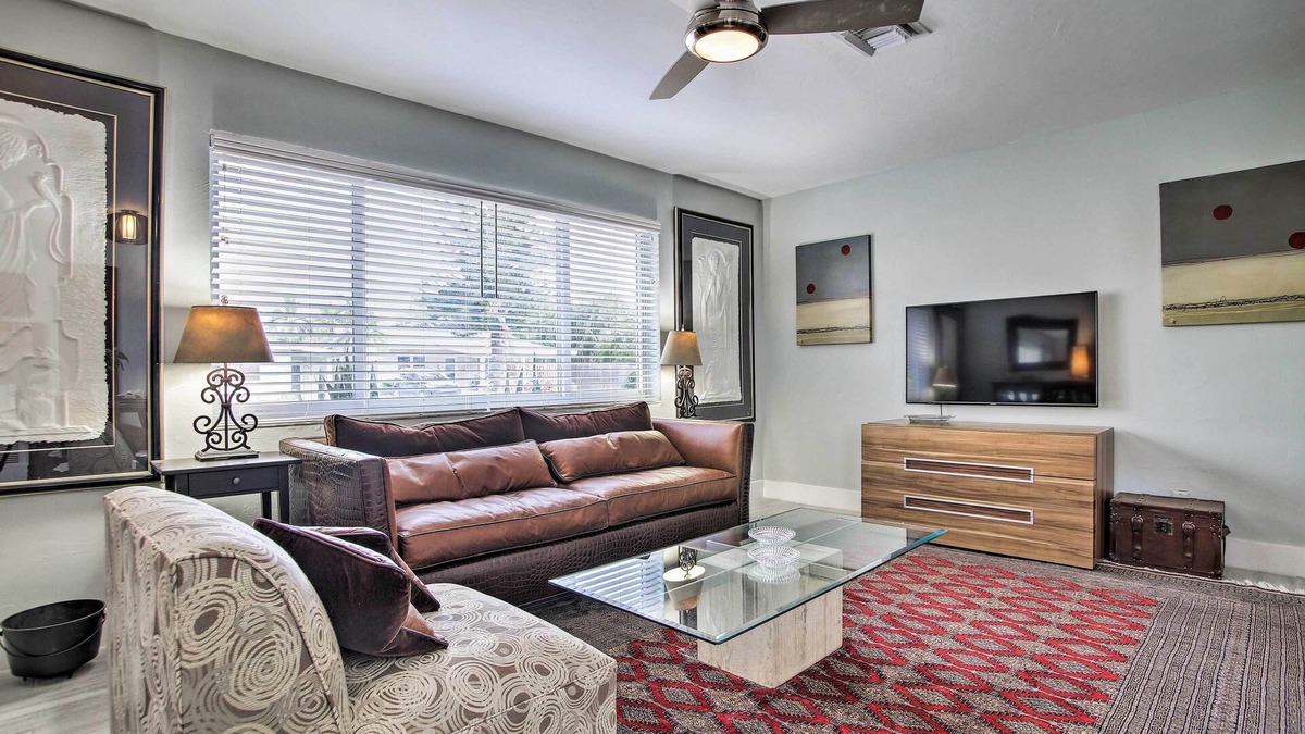 Middle River Terrace Apartment | Updated Escape 3 Mi From Las Olas Blvd & The Beach