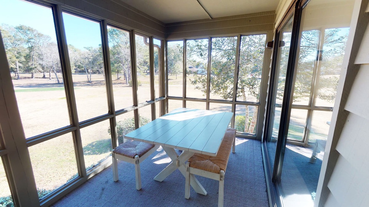 Sea Trail Condo | Updated large 4BR Villa with peaceful views. (CV4A)