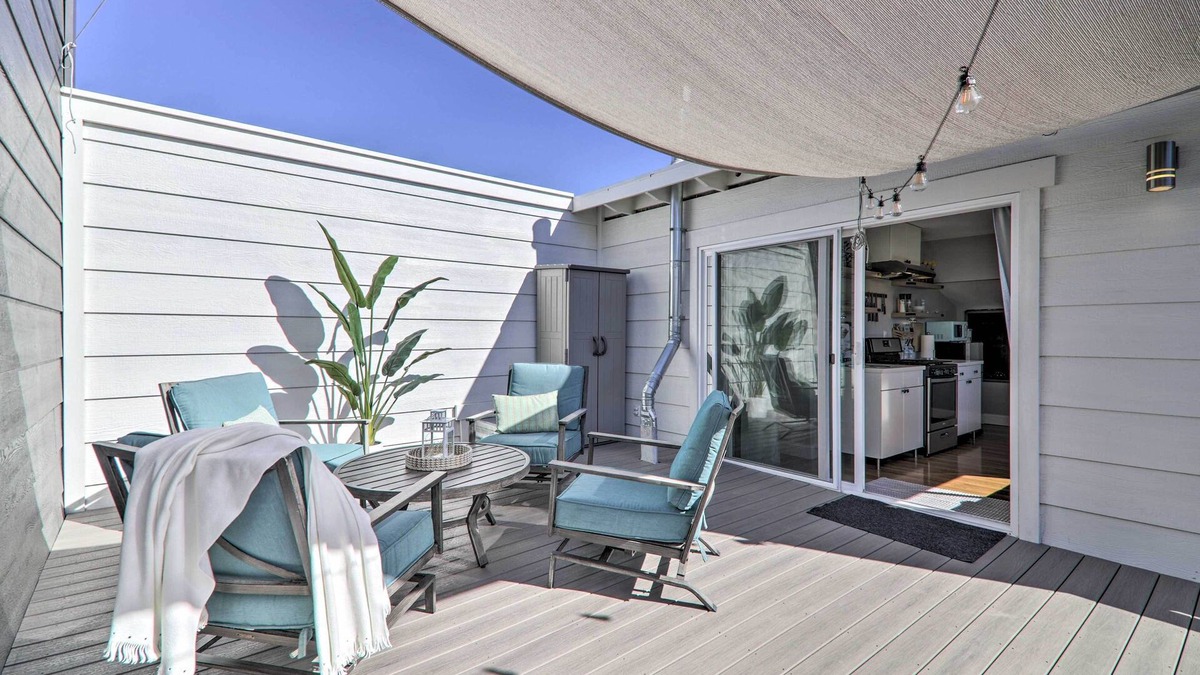 Livermore Apartment | Updated Livermore Apartment w/Private Deck!