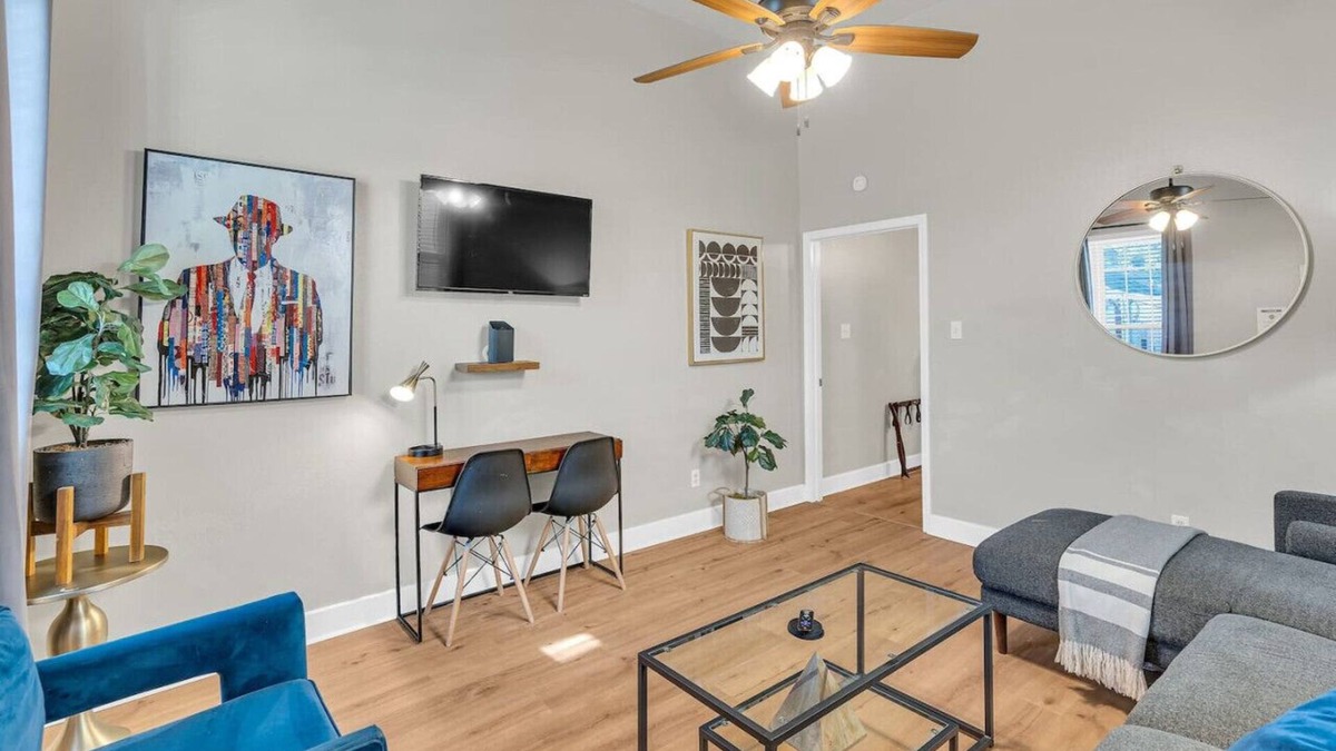 Mid-City House | Updated Mid-City Shotgun | Walkable to Streetcar