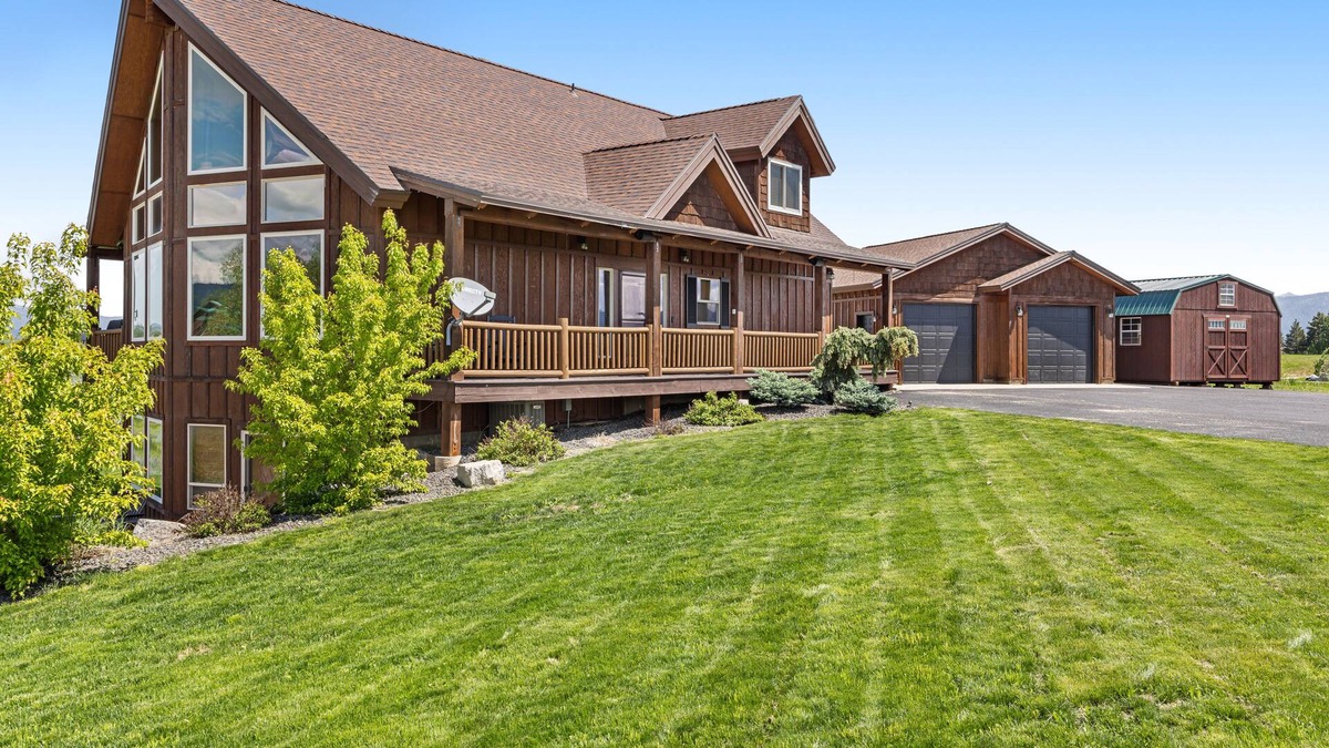 Brookdale Meadows House | Updated, mountain-view retreat with private hot tub, game room, deck & firepit
