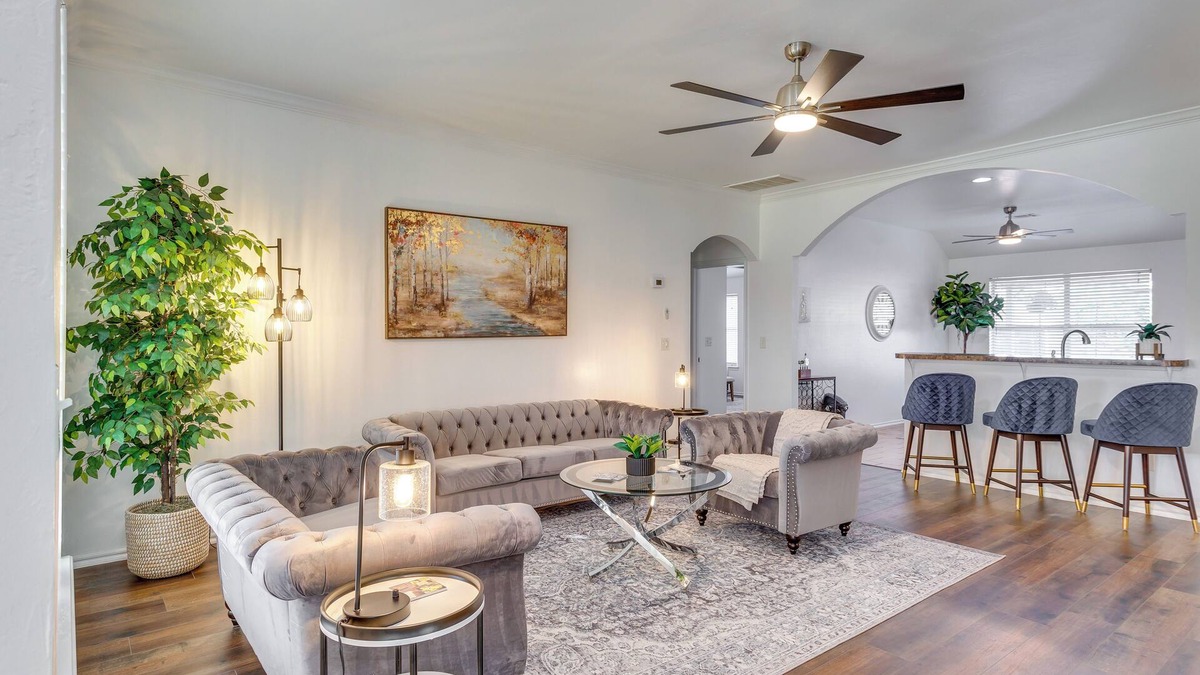 Oklahoma City House | Updated Oklahoma City Home ~ 11 Mi to Bricktown!