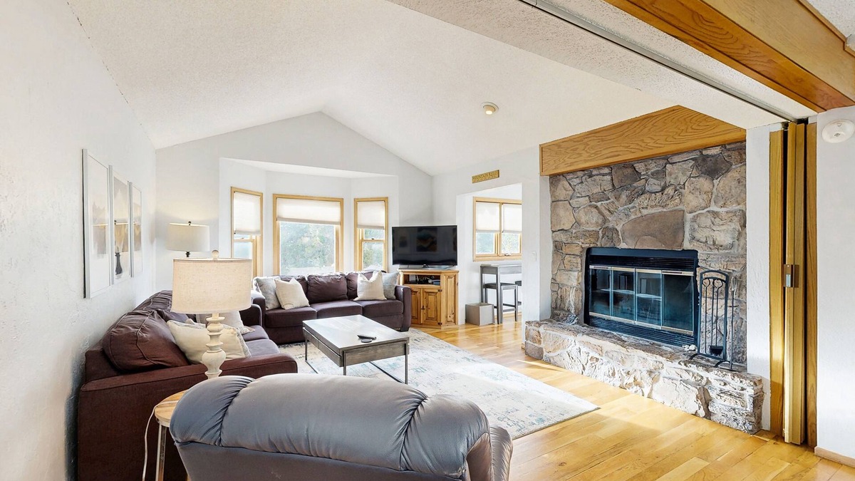 Baldy Mountain House | Updated Three-Story Home with Fast WiFi, Fireplace, & Ski Resort Views