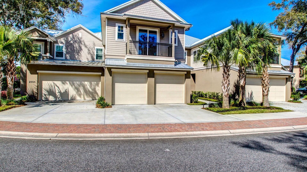 American Beach House | Updated Townhome near the Ocean w/Private Patio, Shared Pool, Central A/C