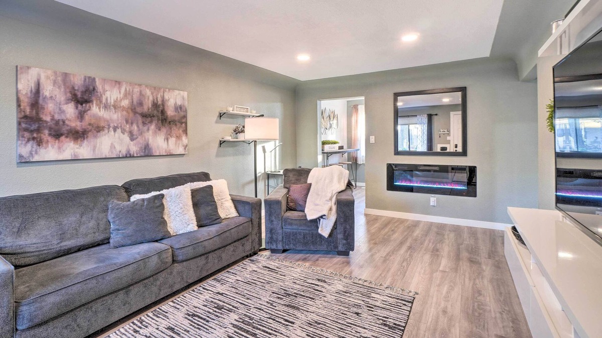 East Gate House | Updated Townhome w/ Patio, Near Dtwn Denver!
