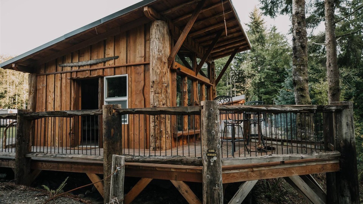 Forks Cabin | Upgrade your camping experience!