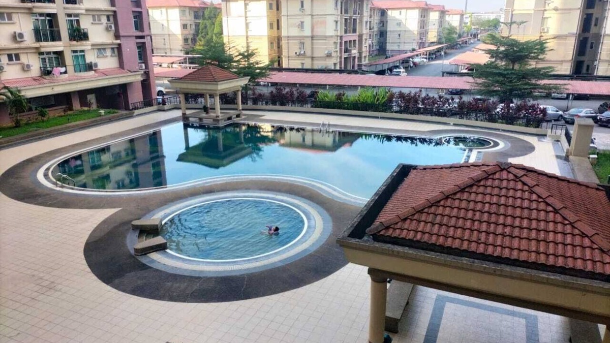 Kuching Condo | Upper Sanctuary Condo is a Nice and Quite Place for you to Relax.