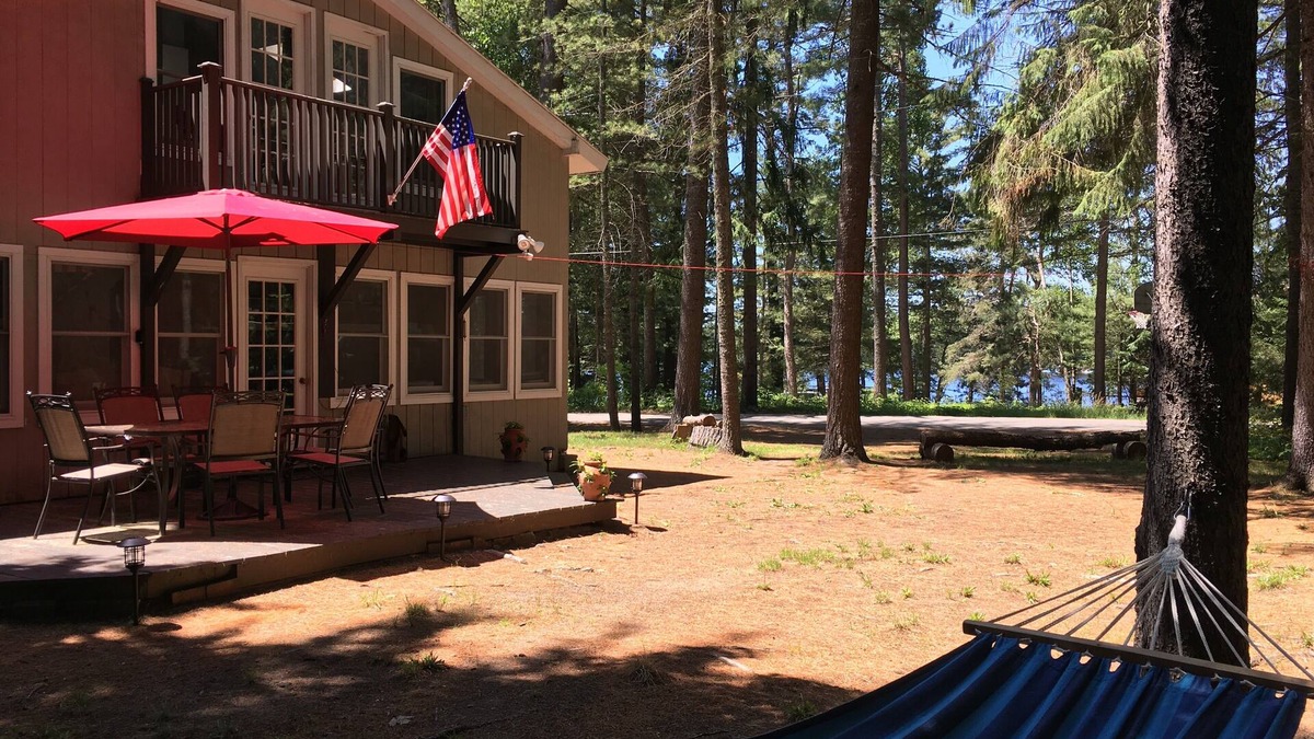 Saranac Lake House | Upper Saranac Lake with Beach Access and Dock