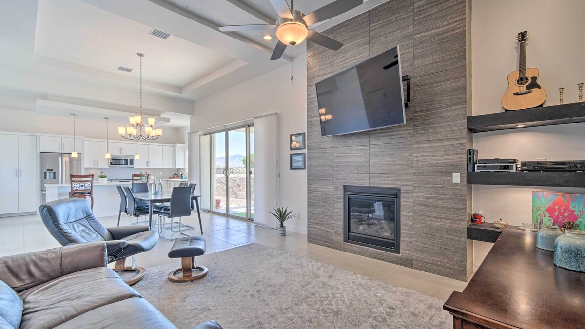 El Paso House | Upper Valley El Paso Home w/Hiking Access On-Site