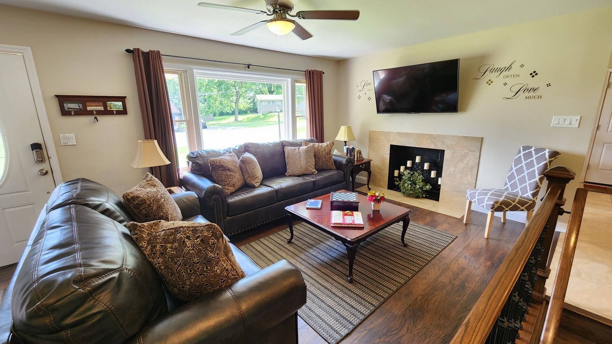 Fairfield House | Upscale 5 star home for families or business trips