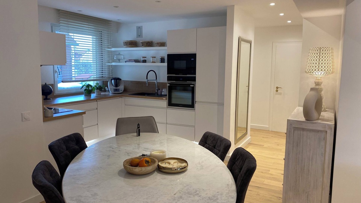 Cronenbourg Est Apartment | Upscale apartment, 80m2, 5 minutes from Strasbourg Centre