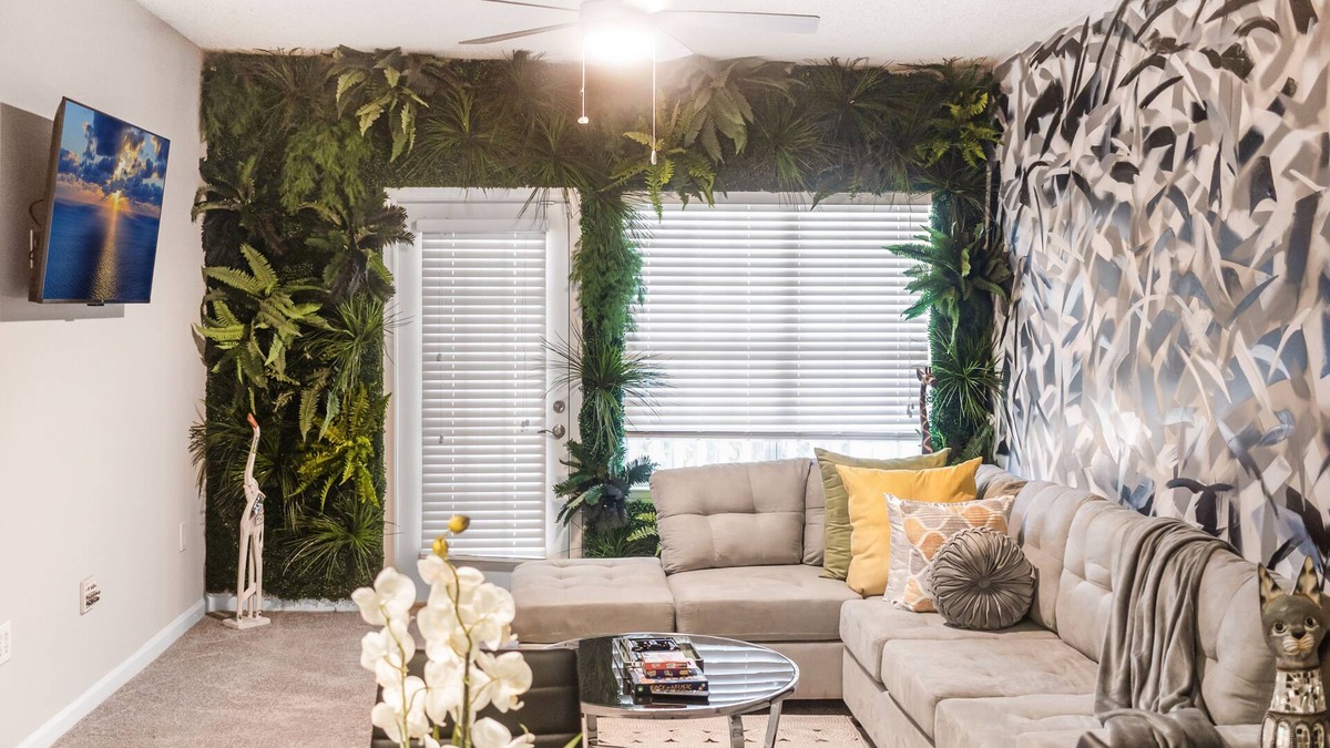 Biltmore Acres Apartment | Upscale Buckhead Safari Experience w/A Pool View