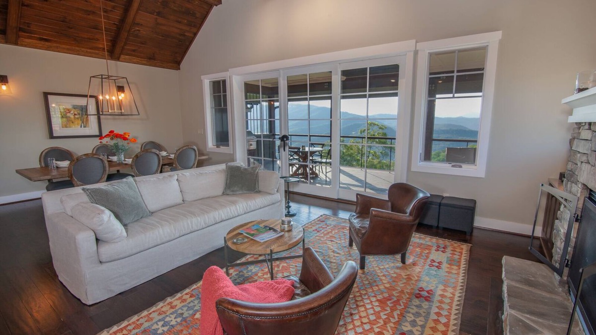 Boone Condo | Upscale Condo in Blue Ridge Mtn Club