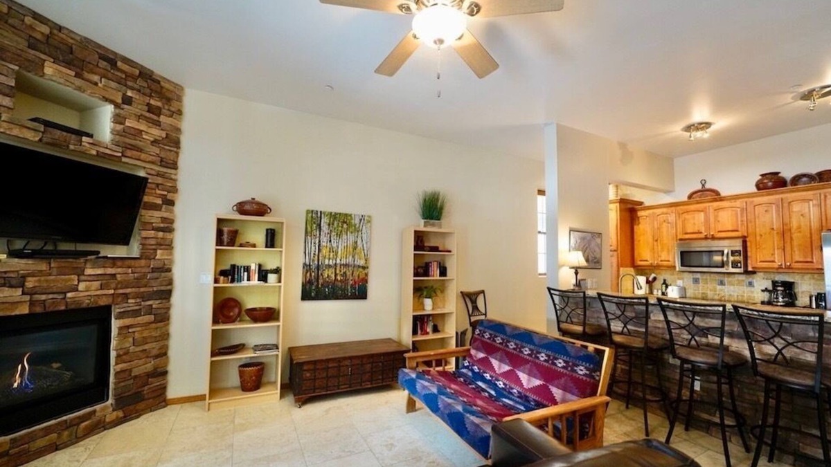 Taos Ski Valley Apartment | Upscale Condo - Walk to the lifts, restaurants and base area in Taos Ski Valley