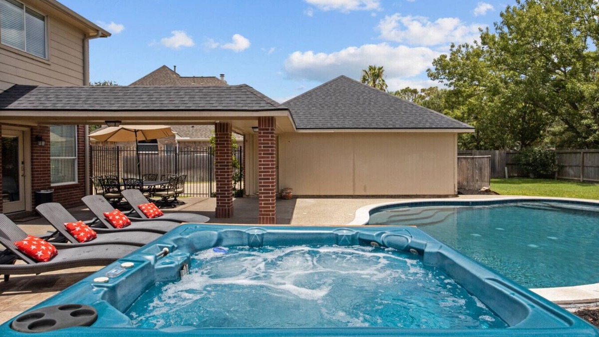 Cypress House | Upscale Cypress Stay Pool, Hot Tub, EV, Sleeps 20